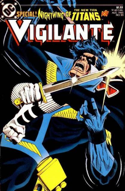 Vigilante (1983) no. 20 - Used