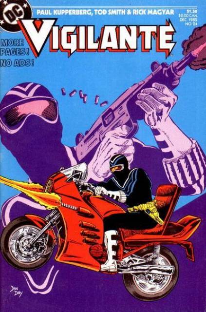Vigilante (1983) no. 24 - Used
