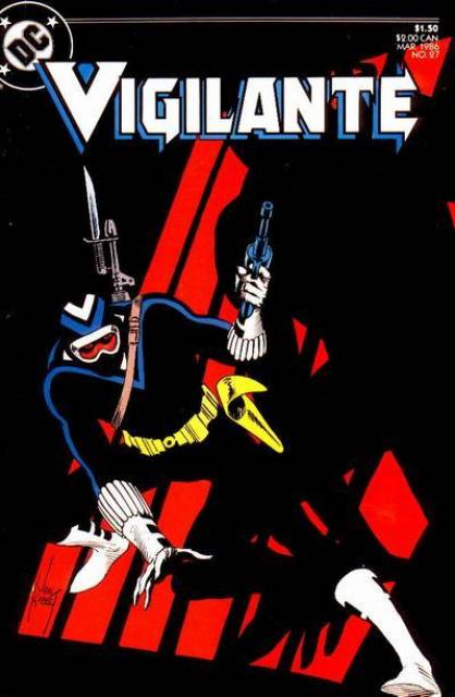 Vigilante (1983) no. 27 - Used