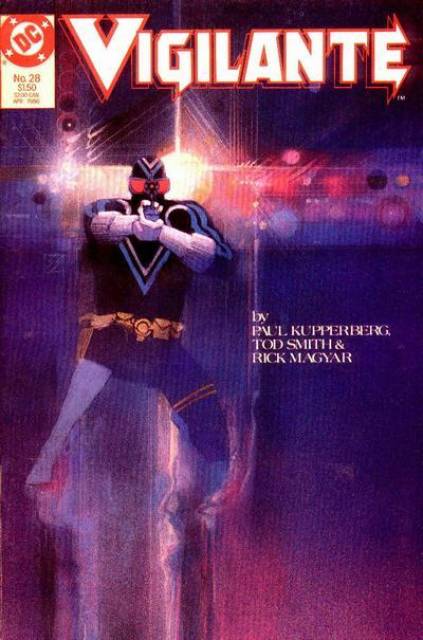 Vigilante (1983) no. 28 - Used