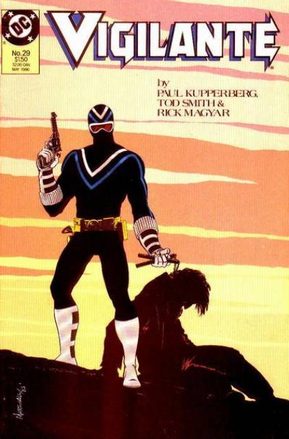 Vigilante (1983) no. 29 - Used