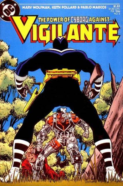 Vigilante (1983) no. 3 - Used