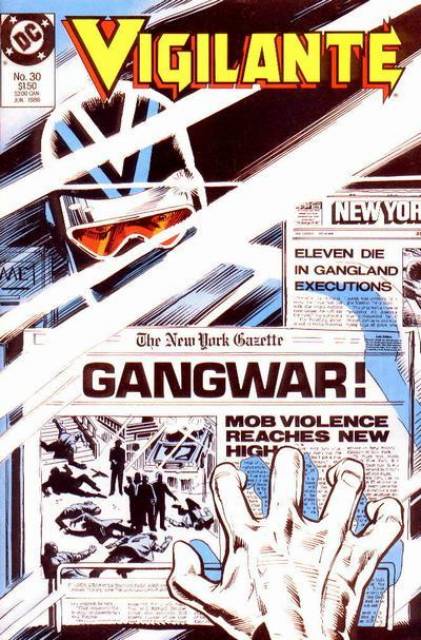 Vigilante (1983) no. 30 - Used