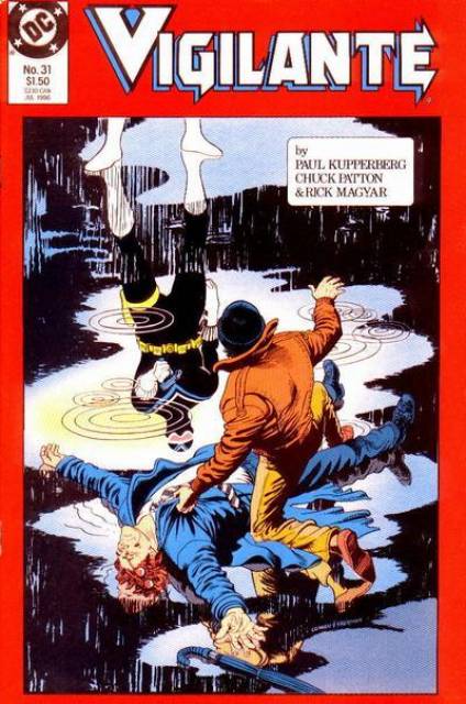 Vigilante (1983) no. 31 - Used