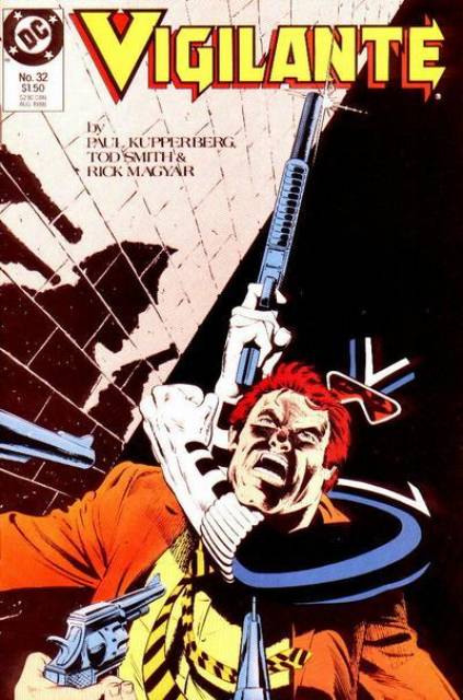 Vigilante (1983) no. 32 - Used