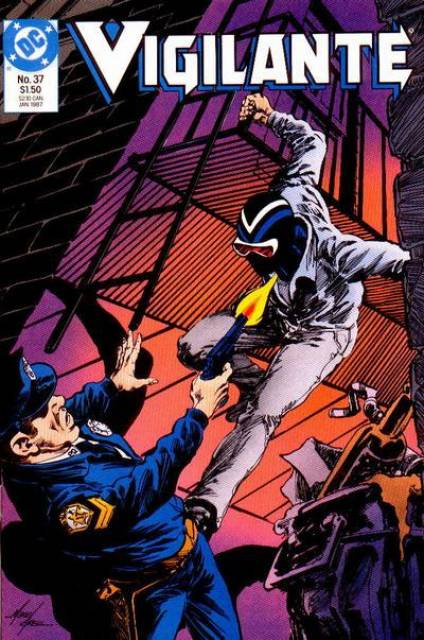 Vigilante (1983) no. 37 - Used