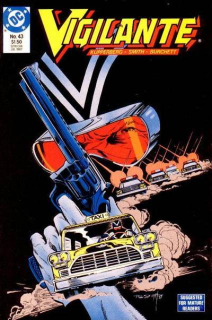 Vigilante (1983) no. 43 - Used