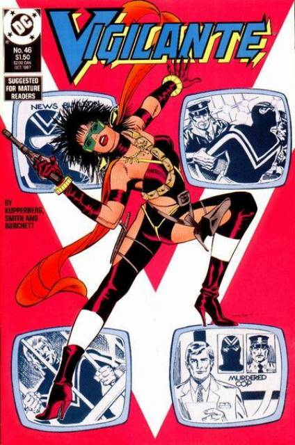 Vigilante (1983) no. 46 - Used