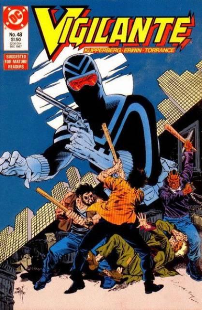 Vigilante (1983) no. 48 - Used