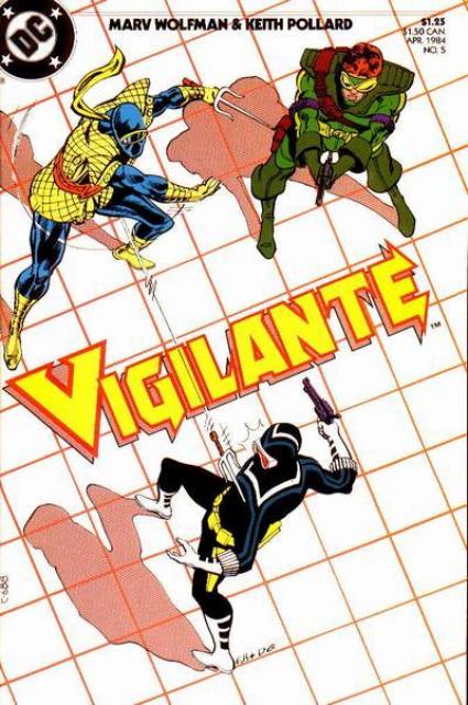 Vigilante (1983) no. 5 - Used