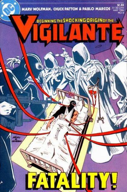 Vigilante (1983) no. 6 - Used