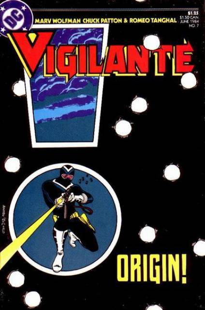Vigilante (1983) no. 7 - Used