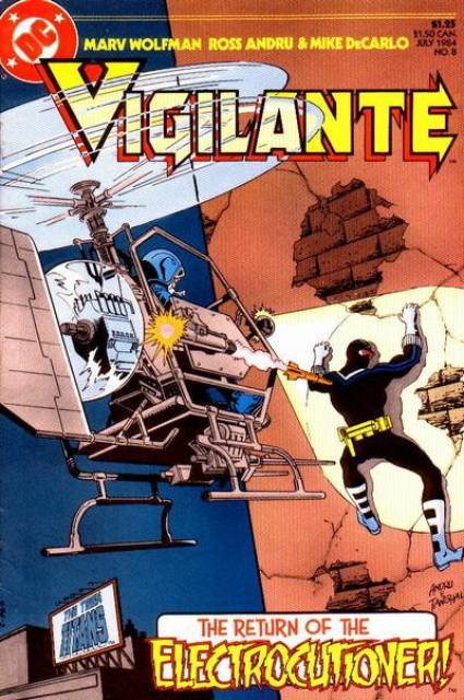 Vigilante (1983) no. 8 - Used