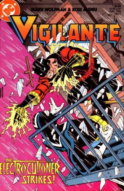 Vigilante (1983) no. 9 - Used