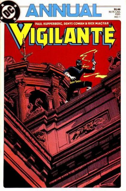 Vigilante (1983) Annual no. 1 - Used