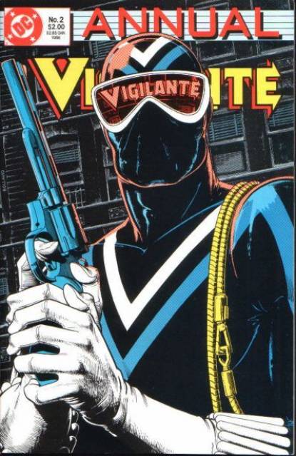 Vigilante (1983) Annual no. 2 - Used