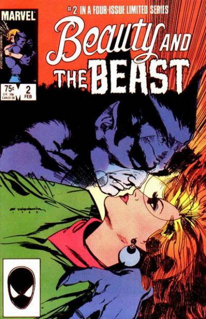 Beauty and the Beast (1984) no. 2 - Used