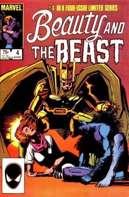 Beauty and the Beast (1984) no. 4 - Used