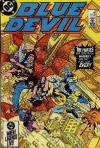 Blue Devil (1984) no. 10 - Used