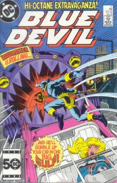 Blue Devil (1984) no. 21 - Used