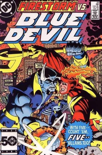 Blue Devil (1984) no. 23 - Used