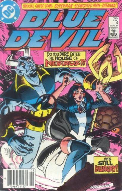 Blue Devil (1984) no. 4 - Used