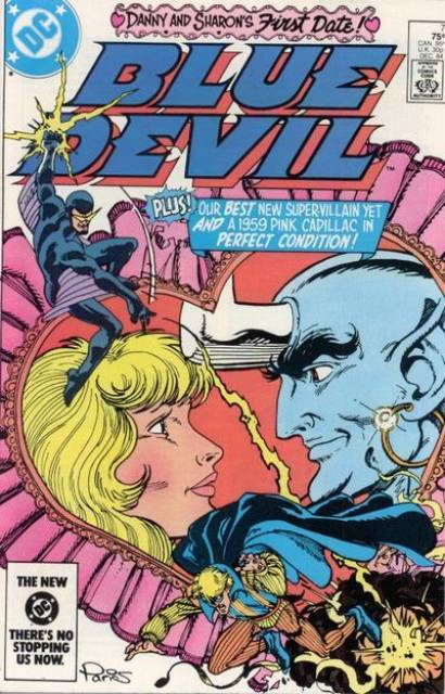 Blue Devil (1984) no. 7 - Used