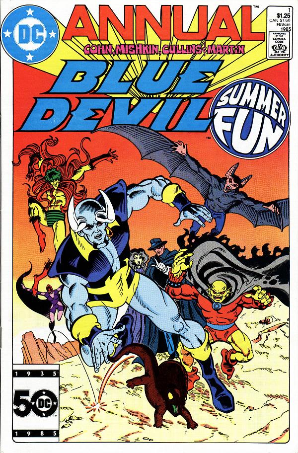 Blue Devil (1984) Annual no. 1 - Used
