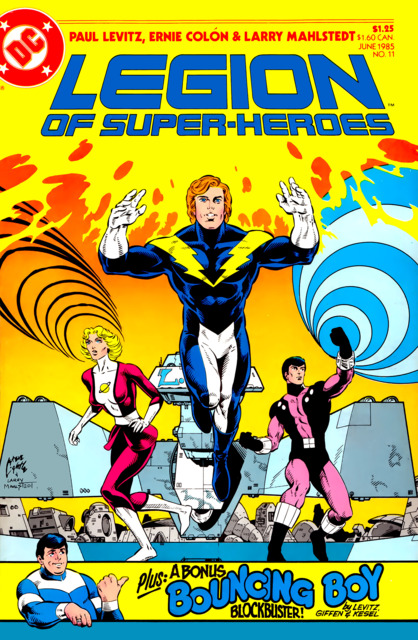 Legion of Super-Heroes (1984) no. 11 - Used