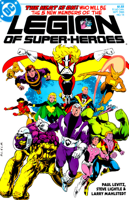 Legion of Super-Heroes (1984) no. 14 - Used