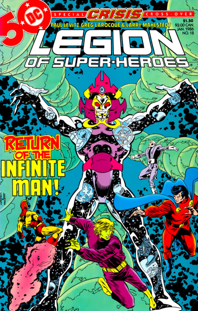 Legion of Super-Heroes (1984) no. 18 - Used