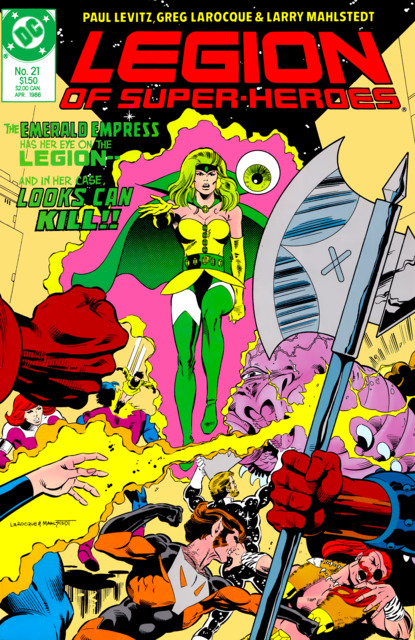 Legion of Super-Heroes (1984) no. 21 - Used