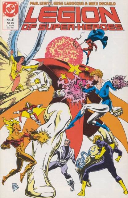 Legion of Super-Heroes (1984) no. 41 - Used