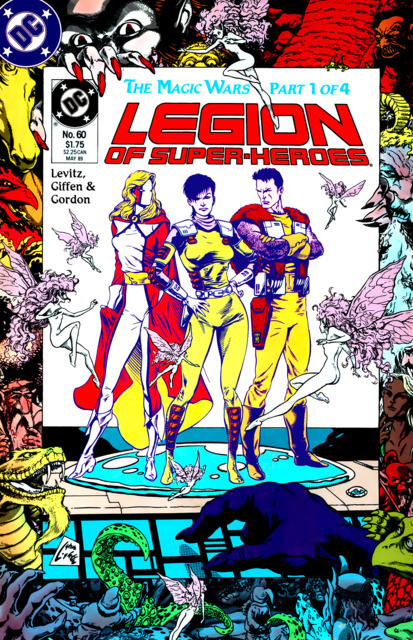 Legion of Super-Heroes (1984) no. 60 - Used