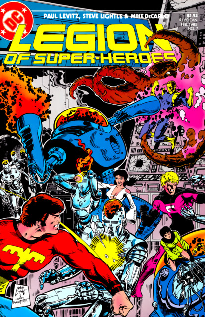 Legion of Super-Heroes (1984) no. 7 - Used
