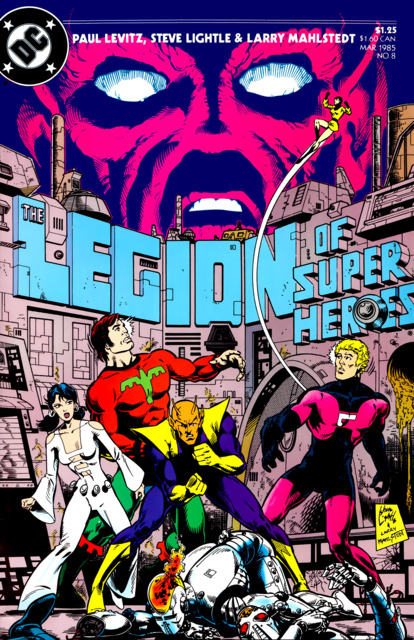 Legion of Super-Heroes (1984) no. 8 - Used