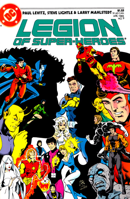 Legion of Super-Heroes (1984) no. 9 - Used