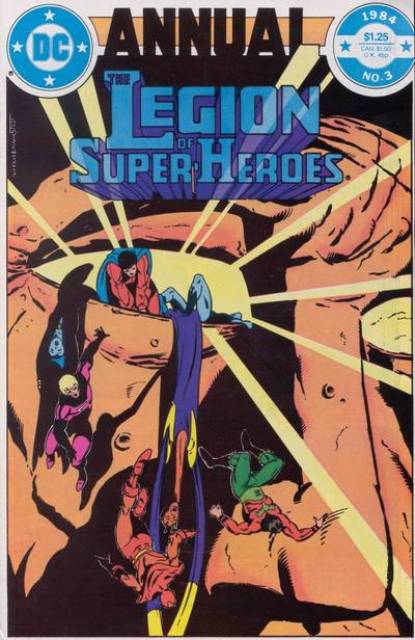Legion of Super-Heroes (1984) Annual no. 3 - Used