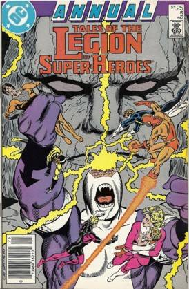 Legion of Super-Heroes (1984) Annual no. 5 - Used