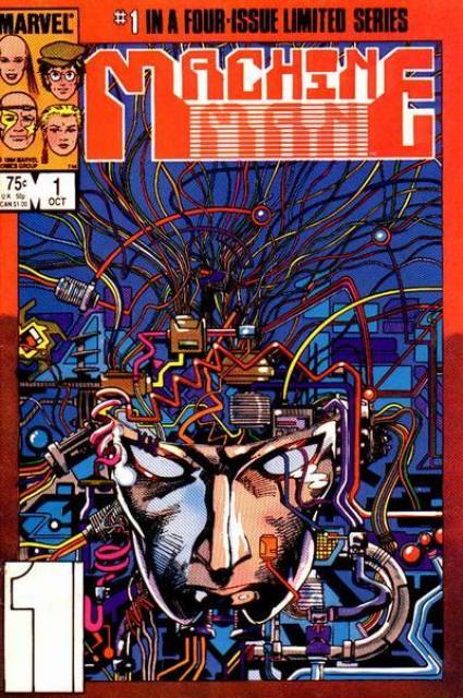 Machine Man (1984) Complete Bundle - Used