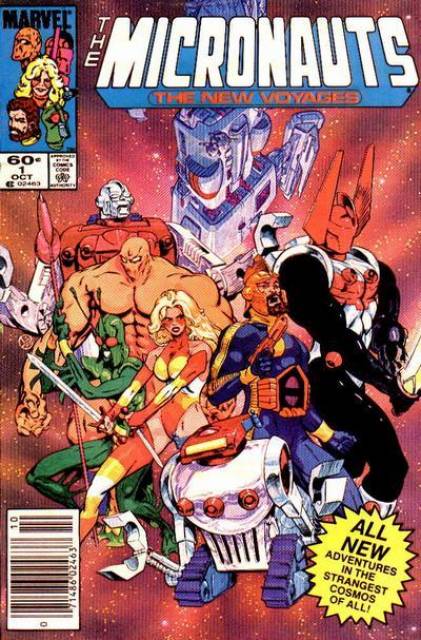 Micronauts The New Voyages no. 1 - Used