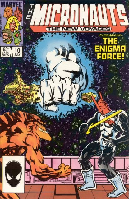 Micronauts The New Voyages no. 10 - Used