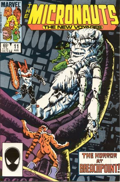 Micronauts The New Voyages no. 11 - Used