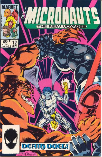 Micronauts The New Voyages no. 12 - Used