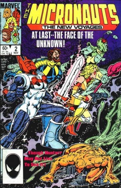 Micronauts The New Voyages no. 2 - Used