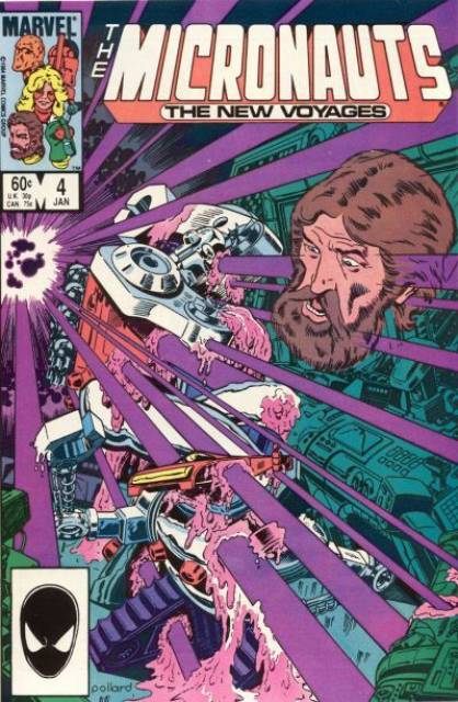 Micronauts The New Voyages no. 4 - Used