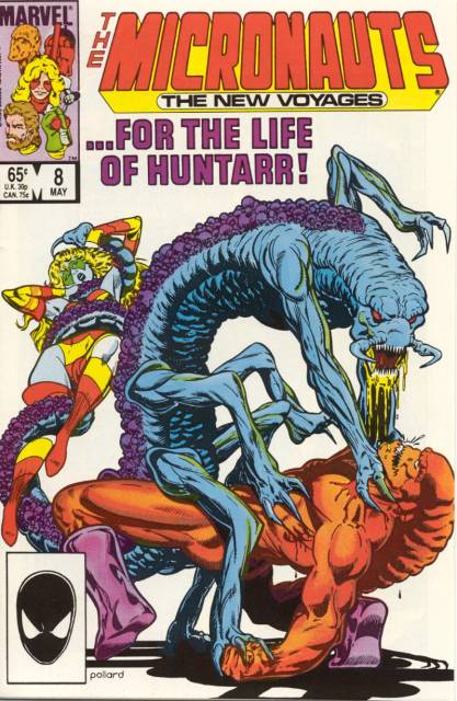 Micronauts The New Voyages no. 8 - Used