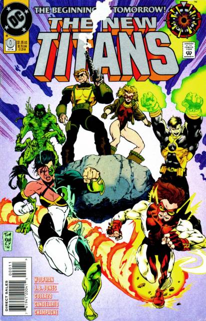 New Teen Titans (1984) no. 0 - Used