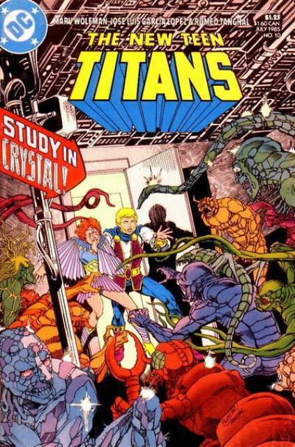 New Teen Titans (1984) no. 10 - Used