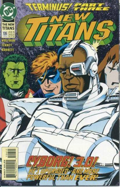 New Teen Titans (1984) no. 106 - Used